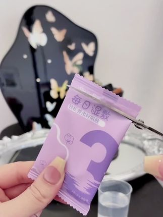 湿敷不用剪孔还是独立装的!一包三种棉片都齐了,一次一包新鲜卫生,居家旅行必备,皮肤水水润润哒#好物推荐 #湿敷棉