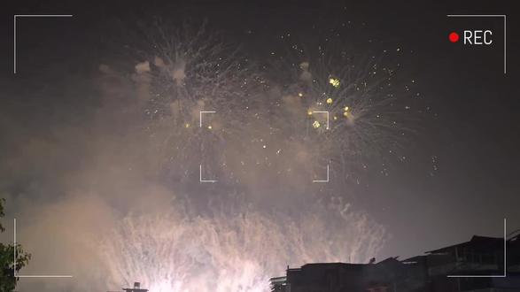 #烟花秀 #福建 没有烟花的新年是不完整的