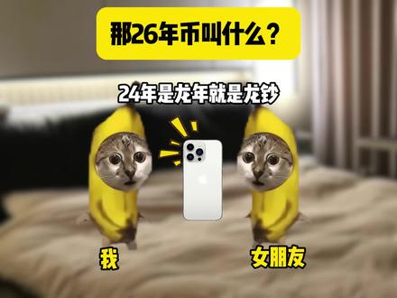 那26年 的 币 叫什么?#春日花花 #情侣日常 #猫meme #内容过于真实 #玩梗