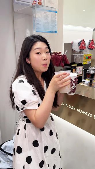 都去冲!古茗新品荔枝系列!太夯啦!!#古茗荔枝冰奶#古茗荔枝冰椰#古茗新品