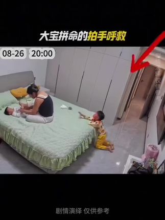 儿童安全不容小觑,家长一定要注意看护好自己的孩子,#看护孩子一定要注意 #儿童安全防护方法 #海姆立克急救法