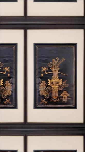 铁笔描金画@潮州非遗@清中期