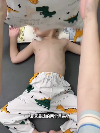 #儿童棉绸睡衣 #儿童家居服