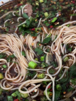 草木灰辣椒面跟米线也是绝配呀#强烈推荐 #太香啦