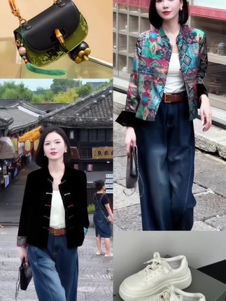 琉璃月双面两穿中式上衣2025年气质休闲百搭小众轻奢长袖外套 #早秋显身材平价上衣合集 #时尚气质穿搭 #新中式穿搭 #国风古韵 #美出高级感 @DOU+小助手 @巨量千川 @抖加🔥上热门🔥dou+🔥热点宝 @DOU+小热门🔥粉丝千千万🔥 @DOU+上热门