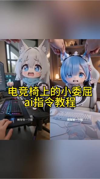 AI电竞椅上的小委屈ai指令教程 Ai电竞椅上的小委屈制作教程 Ai电竞椅上的小委屈怎么制作 Ai电竞椅上的小委屈生成指令 Ai电竞椅上的小委屈ai视频 砂狼白子ai视频 小云雀使用教程 小云雀ai生成视频
#AI电竞椅上的小委屈 #小云雀AI #小云雀爆款马上成片 #小云雀seedance #芯有云雀创作飞跃 电竞椅上的小委屈ai提示词 电竞椅上的小委屈sai特效 ai电竞椅上的小委屈同款 ai电竞椅上的小委屈模板 ai电竞椅上的小委屈咕咕嘎嘎 电竞椅上的小委屈砂狼白子 ai电竞椅上的小委屈玩法