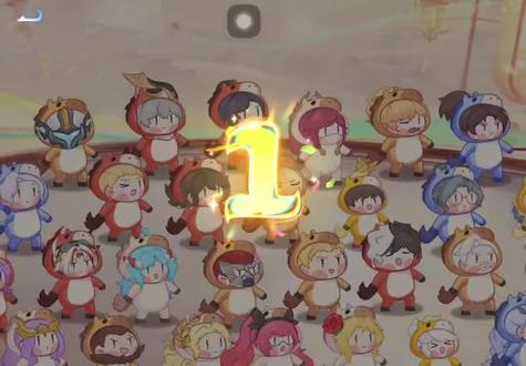 今天王者17号赛跑视频出来了。#王者荣耀