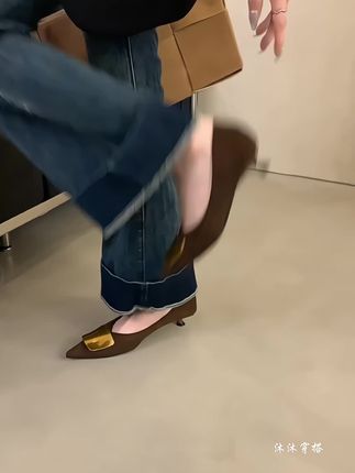 #尖头单鞋#时尚单鞋#时尚好看#单鞋女鞋#舒适好穿