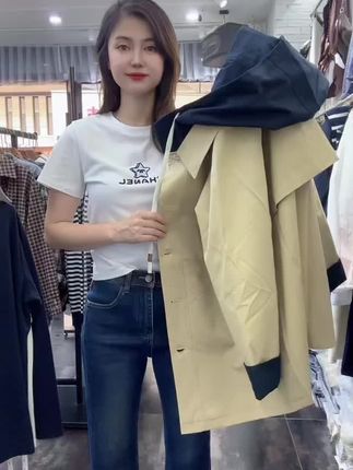 #实体店女装 #谁穿谁好看 #每日穿搭look #ootd穿搭分享 #时尚休闲女装