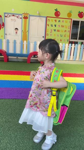 一个带2岁女儿来泰国上学vlog#泰国幼儿园#泰国学校#芭提雅双语幼儿园#芭提雅旅居#芭提雅学校