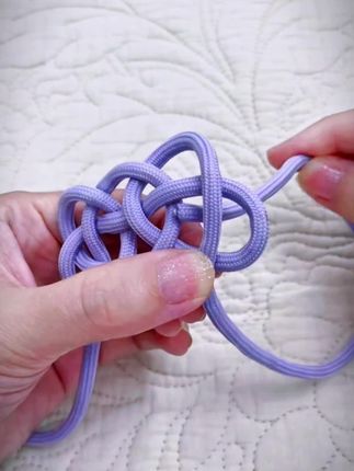 抽空自己做个挂件#手工 #手工diy #手工编织零基础教学 #挂件#挂件编织教程