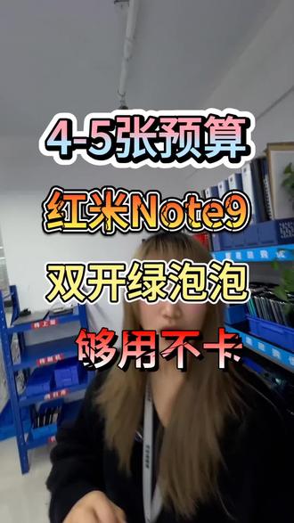 4-5张预算 红米Note9 双开绿泡泡 够用不卡
#许公子二手手机#注册不跳核对#工作机批发#手机数码#二手机批发