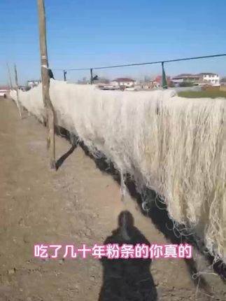 手工纯红薯粉条#河南正宗红薯粉条 #红薯粉条#纯正红薯粉条 #酸辣粉 #炖菜