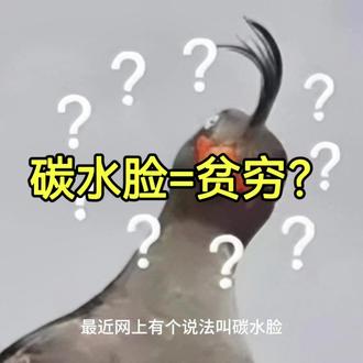 碳水脸不低级不等于贫穷,蛋白质脸不高级也不代表富贵! #科普新锐扶持计划 #碳水 #碳水化合物 #饮食 #碳水脸 @DOU+小助手