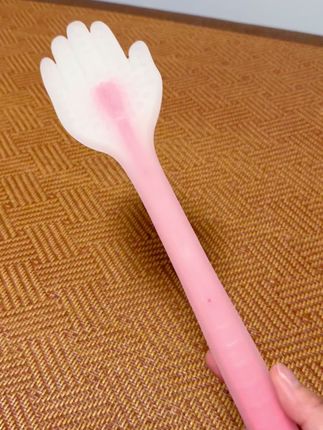 硅胶拍打棒经络拍痧板加长拍痧手掌便携健康拍手掌按摩敲背锤打棒#好物推荐🔥