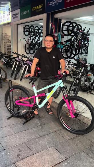 喜德盛野马青春版软尾山地车#山地车🚲 #喜德盛#喜德盛野马 #沅江#自行车