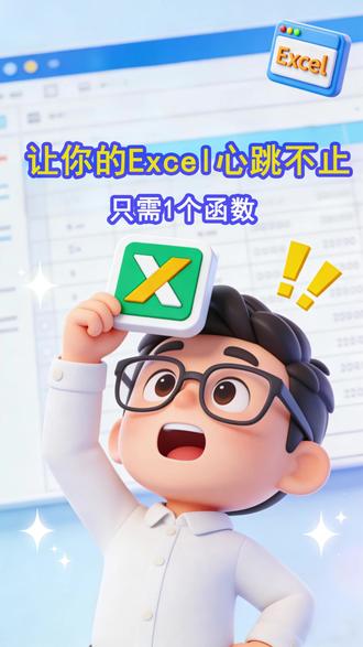 #生活服务热点中心 #excel里的浪漫 “谁说Excel只能做表格?
教你用1个函数画出会跳动的爱心!
理科生的浪漫突然攻击我💘#爱心 #函数 #WPS