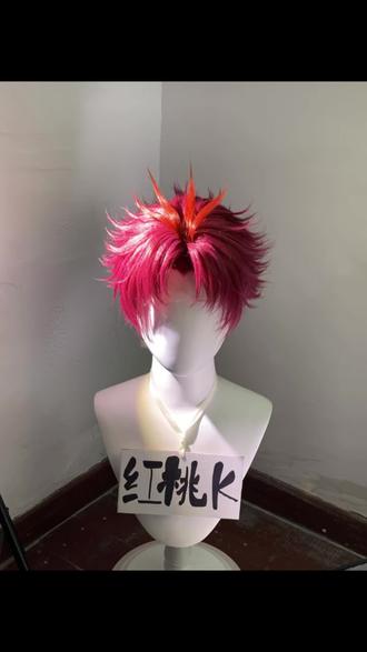 朱雀野假发 烹饪过程
香香!吸吸~#假发#cosplay #朱雀野 #cos假发制作