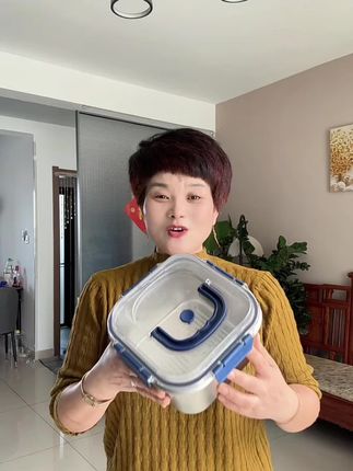 多功能家用不锈钢保鲜盒,质量好做工细,好用不贵#保鲜盒#他锈钢保鲜盒#家庭必备#好物推荐🔥 #家居好物