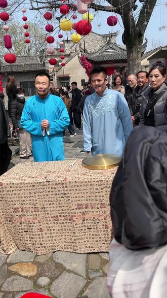 西河古镇百家宴