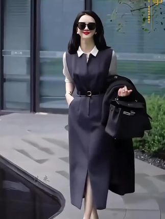 #新款连衣裙 #减龄气质 #高级感穿搭 #显瘦显高 #谁穿谁漂亮