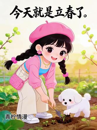 今天就是立春了,我想对你说, 春风十里不如相遇有你, 晴空万里不如心中有你, 别人再好我不稀罕, 你再普通也是我的偏爱, 立是开始,春是希望, 愿你的生活春风得意, 爱情春暖花开,事业春意盎然#立春#立春祝福#立春文案#情感#治愈系