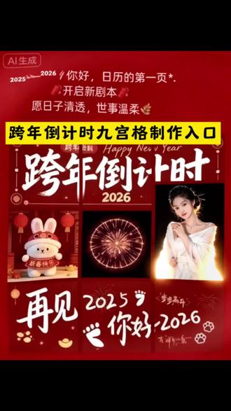 #跨年倒计时ai #跨年倒计时ai照片 跨年倒计时ai照片生成 #跨年倒计时ai生成指令 #即梦ai 跨年倒计时ai口令 跨年倒计时ai视频 跨年倒计时ai转场 跨年倒计时ai手上还拿着红包 跨年倒计时ai修图话术 跨年倒计时爱心 跨年倒计时 跨年倒计时视频 跨年倒计时素材 跨年倒计时视频教程 跨年倒计时翻页时钟 跨年倒计时特效 跨年倒计时图片 跨年倒计时动图 跨年倒计时器怎么弄 跨年倒计时拍照 跨年倒计时九宫格 跨年倒计时九宫格图片 跨年倒计时九宫格素材 #跨年倒计时九宫格教程 2026跨年九宫格拼图可保存 跨年倒计时九宫格图片微信 跨年5天倒计时九宫格 跨年九宫格 跨年倒计时九宫格图片蔡徐坤 ai跨年倒计时 ai跨年倒计时教程 ai跨年时钟效果 ai跨年2026素材 ai跨年举杯 跨年倒计时计时器九宫格 ai跨年欢乐倒计时 AI跨年篝火晚会 ai跨年快乐 ai跨年创意视频 ai跨年照片生成 ai跨年写真教程 ai跨年 ai跨年创意写真 ai跨年氛围感照片 ai跨年出框三宫格 ai跨年特效 ai跨年海报 ai元旦照片九宫格 元旦九宫格拼图 元旦文案九宫格 ai元旦快乐模板 ai元旦素材 ai元旦视频关键词 元旦九宫格图片 ai圣诞九宫格 ai新年九宫格 ai元旦视频生成 ai新年九宫格 新年快乐九宫格拼图 九宫格新年快乐图片 ai新年快乐剪映模板 新年快乐九宫格模板 新年快乐九宫格视频 九宫格新年快乐 新年快乐的九宫格 ai怎么制作九宫格排版 新年快乐九宫格朋友圈 元旦快乐九宫格 元旦快乐九宫格拼图 元旦快乐九宫格图片 2026年元旦快乐九宫格图片 元旦快乐九宫格素材 元旦快乐九宫格模板 元旦快乐九宫格朋友圈 元旦快乐九宫格占五格的照片 元旦快乐九宫格分解图 元旦快乐九宫格图片用笔画的