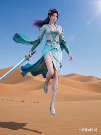 相识一场罢了#斗破苍穹 #云韵 #萧炎