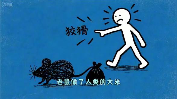 认知不同,你所处的角度就不同,而角度不同,你看到的风景也就天差地别。#情感共鸣 #火柴人 #人生哲学