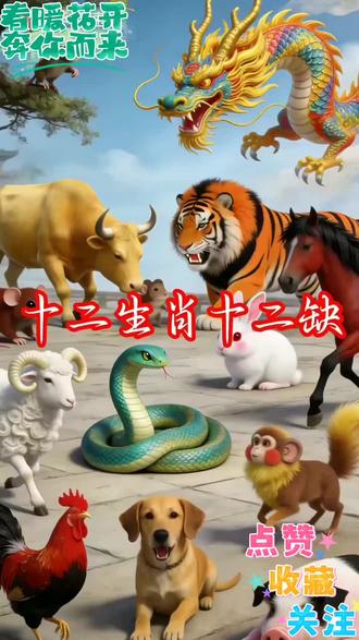十二生肖趣事