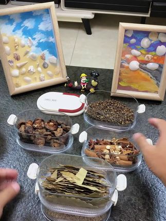 香料收纳盒,多层收纳不占空间。#厨房好物 #收纳盒 #香料收纳盒