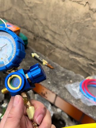 #加氟表#空调加氟#雪种表 #冷媒表#空调维修 @抖音小助手