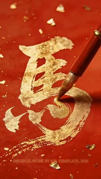 万马奔腾向未来。在马年新春佳节来临之际,泼墨挥毫,书写春联,为大家祝福,积福,保平安!特别精编二副对联与亲友共享。上联:金马迎春千载盛 下联:喜乐安康万事兴。上联:马到成功八方进宝满堂喜 下联:和顺致祥四季平安全家福#传统文化传承 #书法爱好者 #马年春联#随州