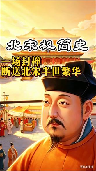 北宋简史丨赵恒为了封禅,他竟然自导自演了一场天谴? #AI历史 #历史科普 #赵恒 #宋朝那些事儿 #创作灵感