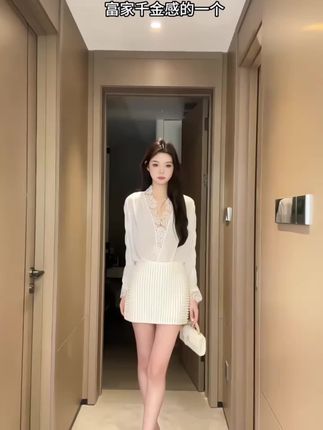 #气质女神穿搭 #小众设计感#仙女必备 #甜美穿搭#优雅气质