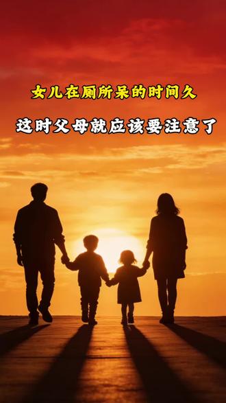 女儿在厕所呆的时间久,这时父母就应该要注意了#青春期 #女孩安全 #育儿#好书推荐