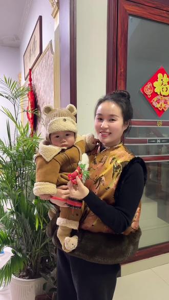 “打春鸡🐔”有了宝宝后才知道的习俗~#民间传统习俗#迎春鸡