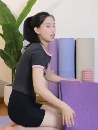 中欧平衡垫健腹专用跪垫平板支撑瑜伽健身核心训练防滑加厚泡沫垫#平衡软垫 #体感平衡软垫 #好物推荐🔥