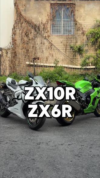 最近总有客人问我 这个ZX是不是张雪820… #zx10r #zx6r #张雪 #张雪820rr