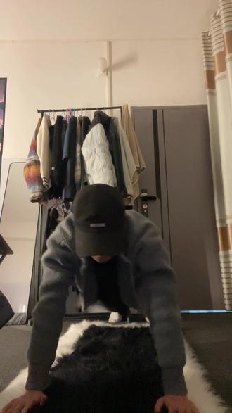 其实还是有点难的🥺#平板支撑卡点 #核心力量