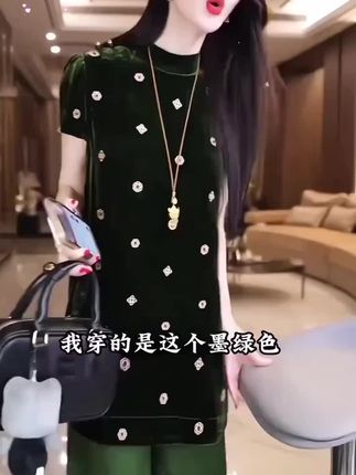 轻奢高级感文艺风裤套装2025夏季新款短袖百搭好看衬衫+纯色裤子#夏季新款女装 #谁穿谁好看又洋气又显瘦#好物推荐🔥 #爆款热卖中