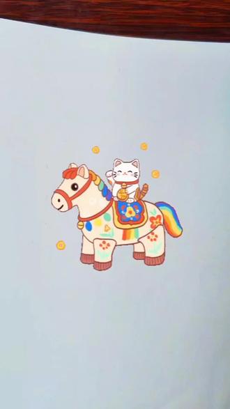 🎉哥哥祝大家新年快乐🧧!可爱的蛋小绿,你也喜欢蛋仔吗?#蛋仔简笔画 #零基础学画画 #除夕 #新年快乐 #蛋仔表情包 @智元AGIBOT #智元机器人奇妙夜模仿大赛