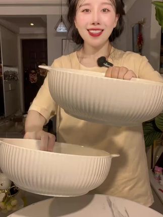 #汤碗#陶瓷大汤碗 #碗#碗盆 #碗@DOU+好生意 @DOU+小助手