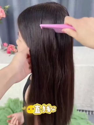 【拍一发二/拍二发四】发饰折叠发梳便携梳子两用梳头可折叠便携式#家居好物 #梳子组合 #新发现 #好物推荐🔥 #日常分享