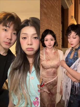 来看看游泳的事情还是算了吧两个版本#游泳 #会火