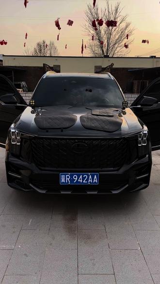 原车的质感 1:1的形状切割 抓紧给你的爱车都安排上吧#传祺gs8 #坐垫