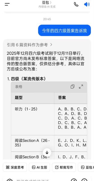 稳啦稳啦,快记#考试 #四六级 #四级