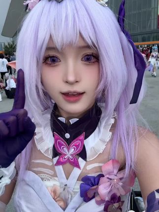 等等 先别划走#cos #甜妹