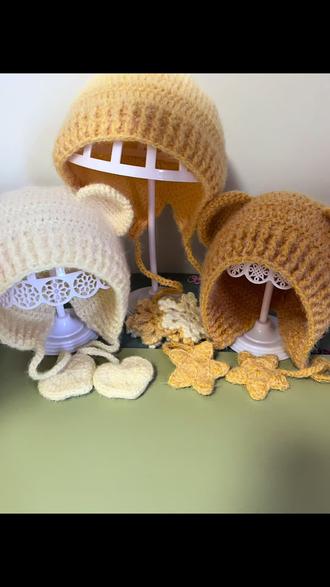 小熊护耳帽帽檐详细视频教程
#手工编织零基础教学 #毛线钩织教程 #钩织帽子 #手工毛线编织 #