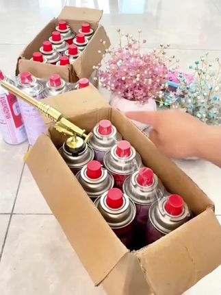 #卡式炉气罐#喷火器